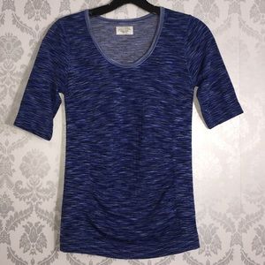 Women’s Athleta Blue Shirt size small